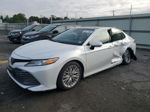 2019 Toyota Camry L White vin: 4T1B11HK7KU825767