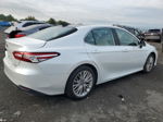 2019 Toyota Camry L White vin: 4T1B11HK7KU825767