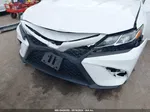 2019 Toyota Camry Se Белый vin: 4T1B11HK7KU842844