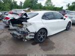 2019 Toyota Camry Se White vin: 4T1B11HK7KU842844