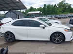 2019 Toyota Camry Se White vin: 4T1B11HK7KU842844