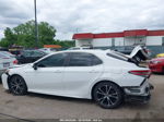 2019 Toyota Camry Se White vin: 4T1B11HK7KU842844