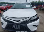 2019 Toyota Camry Se White vin: 4T1B11HK7KU842844