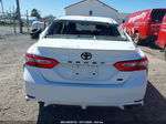 2019 Toyota Camry Se White vin: 4T1B11HK7KU849793