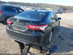 2019 Toyota Camry Le Black vin: 4T1B11HK8KU179736