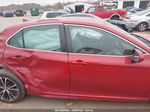 2019 Toyota Camry Se Red vin: 4T1B11HK8KU199047