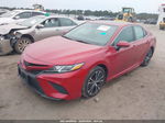 2019 Toyota Camry Se Красный vin: 4T1B11HK8KU199047