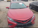 2019 Toyota Camry Se Красный vin: 4T1B11HK8KU199047