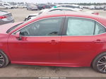 2019 Toyota Camry Se Red vin: 4T1B11HK8KU199047