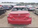 2019 Toyota Camry Se Red vin: 4T1B11HK8KU199047