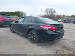 2019 Toyota Camry Se Black vin: 4T1B11HK8KU210533