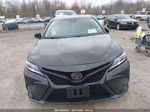 2019 Toyota Camry Se Black vin: 4T1B11HK8KU210533