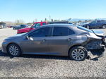 2019 Toyota Camry Le Gray vin: 4T1B11HK8KU213447