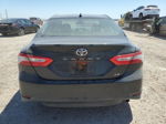 2019 Toyota Camry L Black vin: 4T1B11HK8KU218387