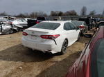 2019 Toyota Camry L White vin: 4T1B11HK8KU232936