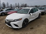 2019 Toyota Camry L White vin: 4T1B11HK8KU232936