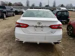 2019 Toyota Camry L White vin: 4T1B11HK8KU232936