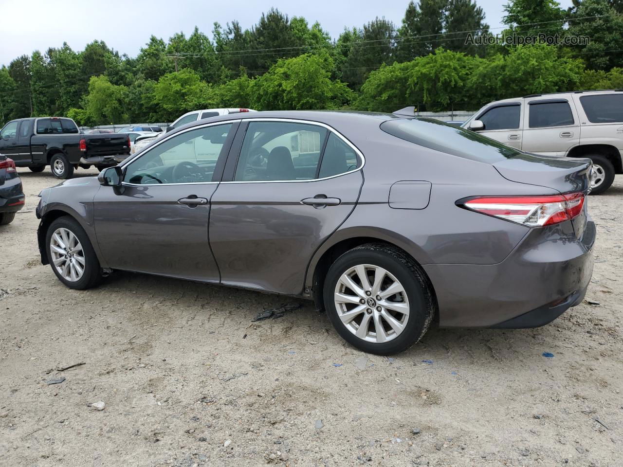 2019 Toyota Camry L Charcoal vin: 4T1B11HK8KU246920