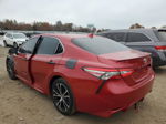 2019 Toyota Camry L Red vin: 4T1B11HK8KU247288