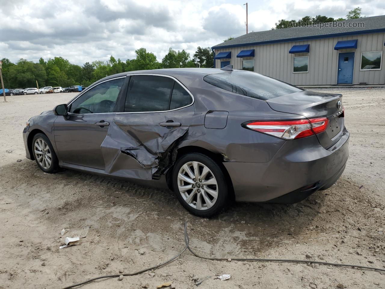 2019 Toyota Camry L Gray vin: 4T1B11HK8KU251132