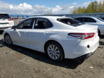 2019 Toyota Camry L White vin: 4T1B11HK8KU267377