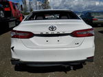 2019 Toyota Camry L White vin: 4T1B11HK8KU267377