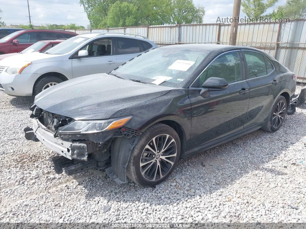 2019 Toyota Camry Se Серый vin: 4T1B11HK8KU282798