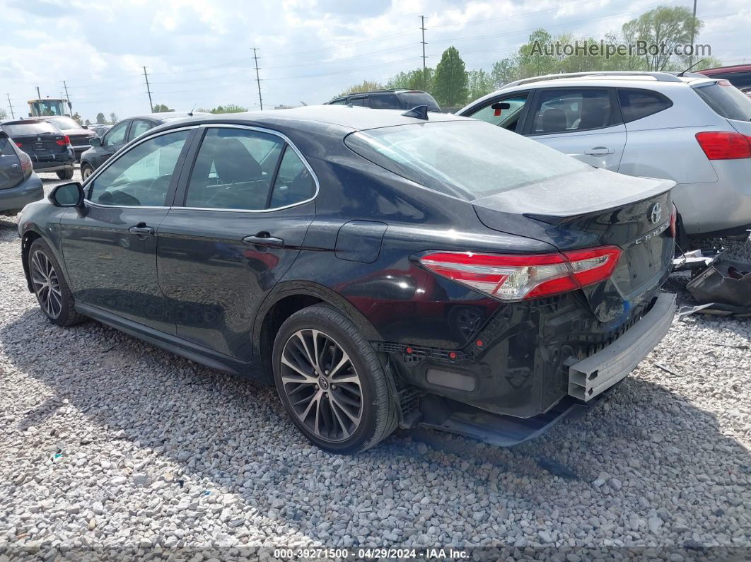 2019 Toyota Camry Se Gray vin: 4T1B11HK8KU282798