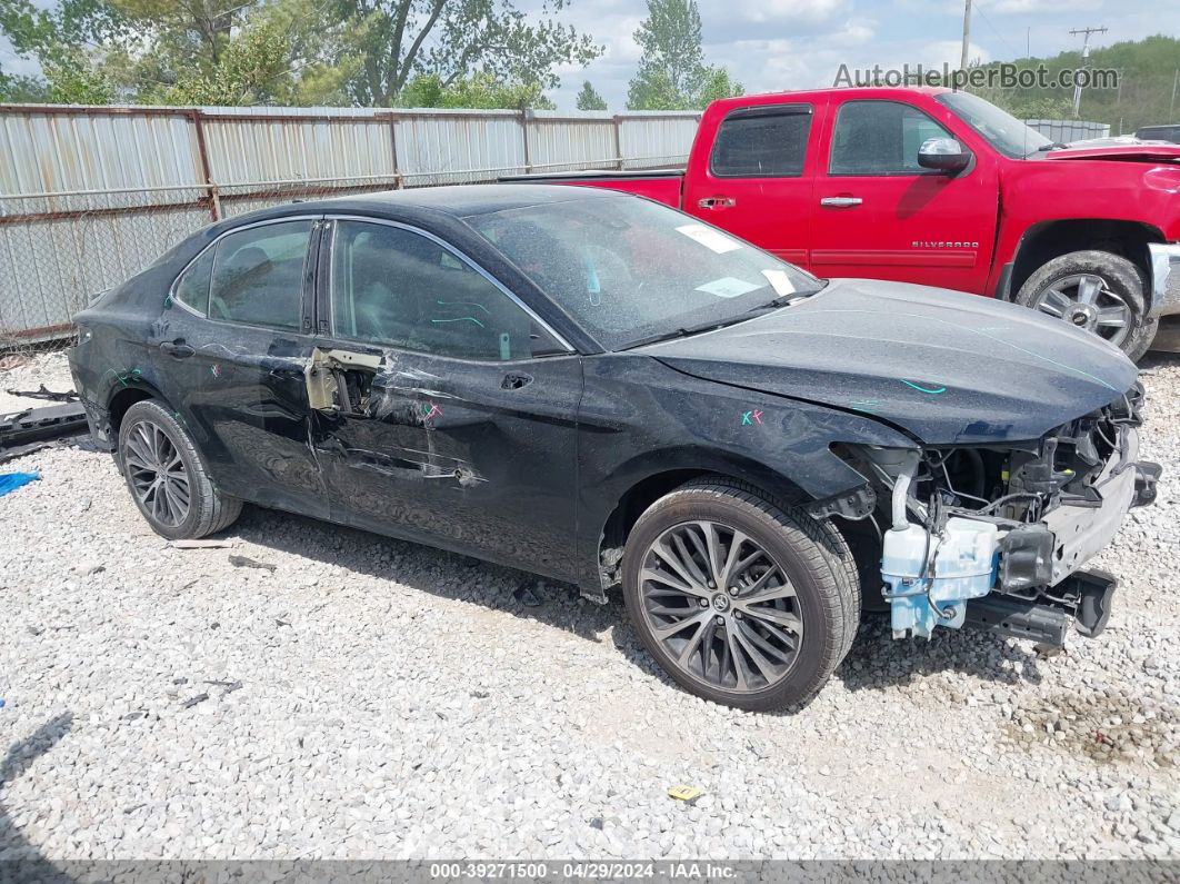 2019 Toyota Camry Se Gray vin: 4T1B11HK8KU282798