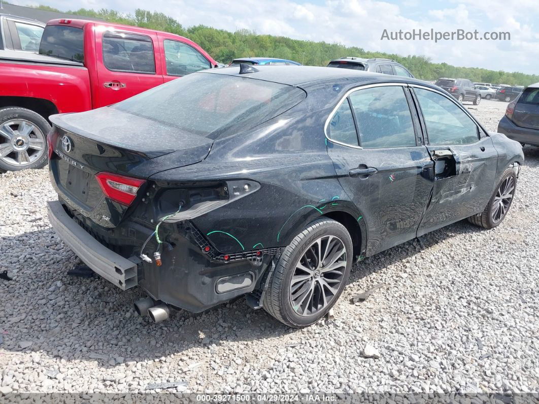 2019 Toyota Camry Se Gray vin: 4T1B11HK8KU282798