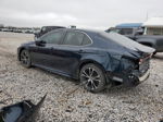 2019 Toyota Camry L Синий vin: 4T1B11HK8KU291064