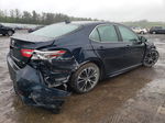 2019 Toyota Camry L Teal vin: 4T1B11HK8KU686183