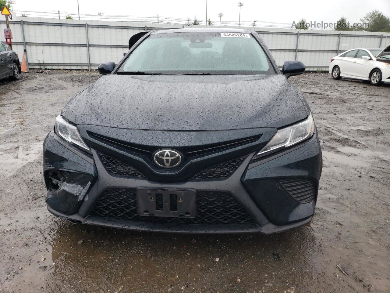 2019 Toyota Camry L Teal vin: 4T1B11HK8KU686183