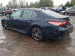 2019 Toyota Camry L Бирюзовый vin: 4T1B11HK8KU686183