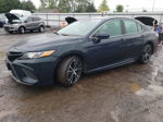 2019 Toyota Camry L Бирюзовый vin: 4T1B11HK8KU686183