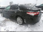 2019 Toyota Camry Le Black vin: 4T1B11HK8KU703371