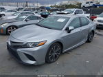 2019 Toyota Camry Se Silver vin: 4T1B11HK8KU712829