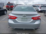 2019 Toyota Camry Se Silver vin: 4T1B11HK8KU712829