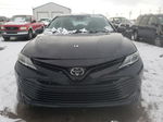 2019 Toyota Camry L Black vin: 4T1B11HK8KU717741