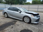 2019 Toyota Camry L Silver vin: 4T1B11HK8KU718999