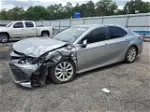 2019 Toyota Camry L Silver vin: 4T1B11HK8KU718999