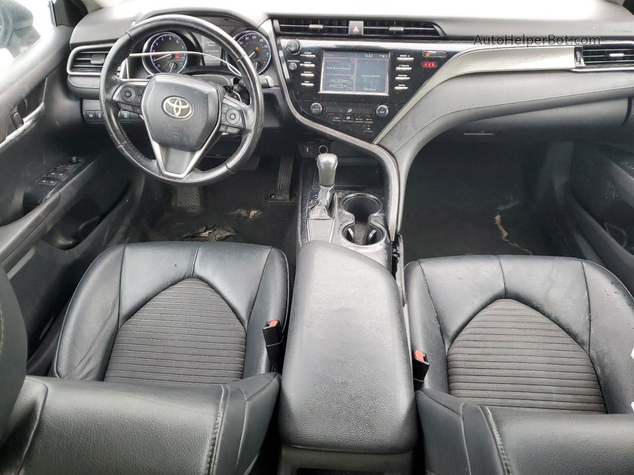 2019 Toyota Camry L Silver vin: 4T1B11HK8KU724916