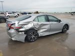 2019 Toyota Camry L Silver vin: 4T1B11HK8KU724916