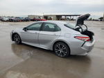 2019 Toyota Camry L Silver vin: 4T1B11HK8KU724916