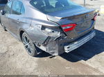 2019 Toyota Camry Se Коричневый vin: 4T1B11HK8KU753526