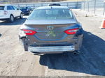 2019 Toyota Camry Se Brown vin: 4T1B11HK8KU753526