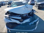 2019 Toyota Camry Le White vin: 4T1B11HK8KU772092