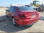 2019 Toyota Camry Le Burgundy vin: 4T1B11HK8KU777194