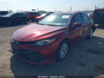 2019 Toyota Camry Le Burgundy vin: 4T1B11HK8KU777194