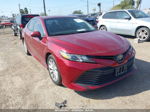 2019 Toyota Camry Le Burgundy vin: 4T1B11HK8KU777194